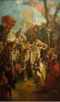 Tiepolo Giovanni Battista Triumph of Manius Curius Dentatus  - Hermitage